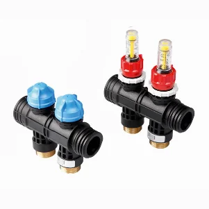 Коллектор пластиковый для теплого пола TECE 2 контура